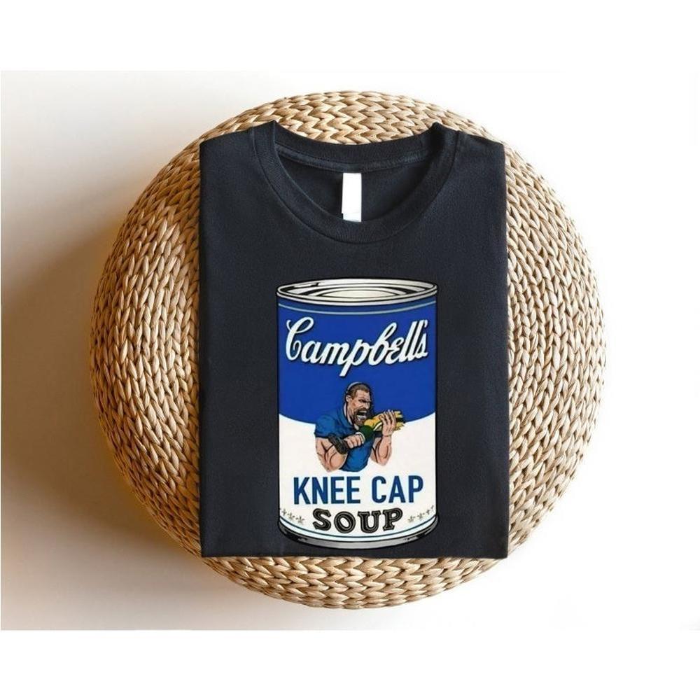 Campbells Kneecap Soup Shirt Detroits Lions Dan Campbells Kneecap Soup Shirt
